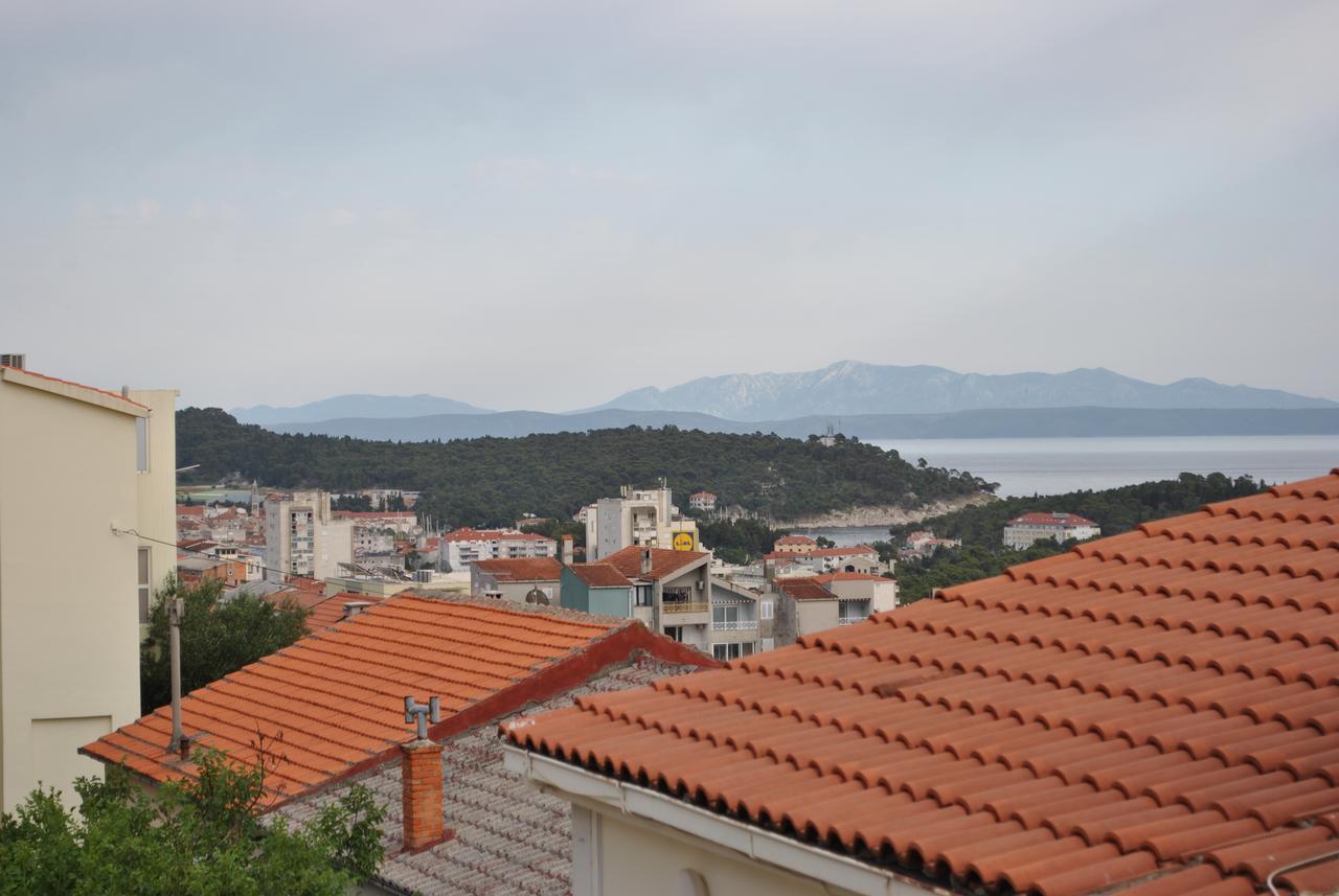 Apartmani Dalmadino Makarska Exterior foto