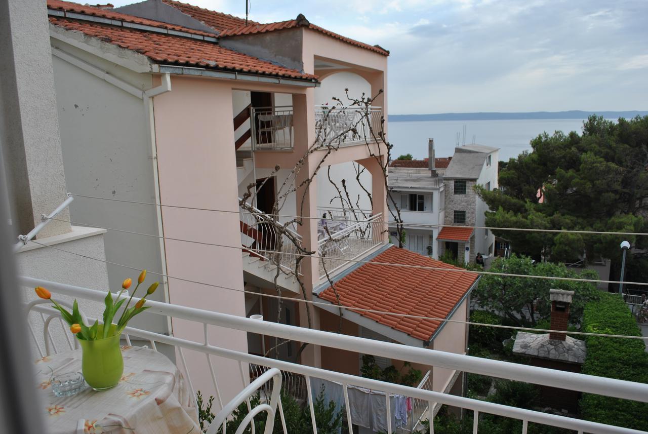 Apartmani Dalmadino Makarska Exterior foto