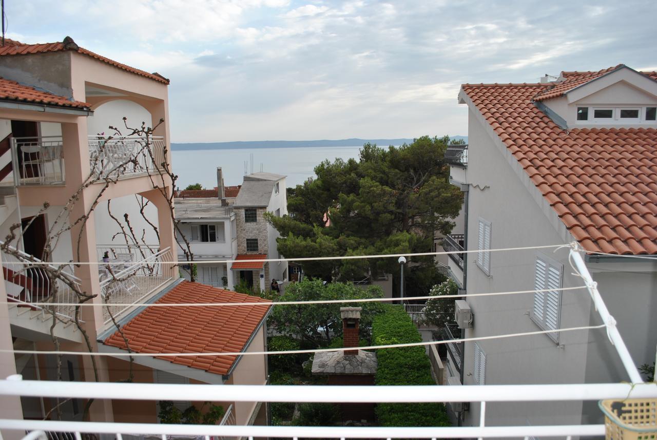 Apartmani Dalmadino Makarska Exterior foto