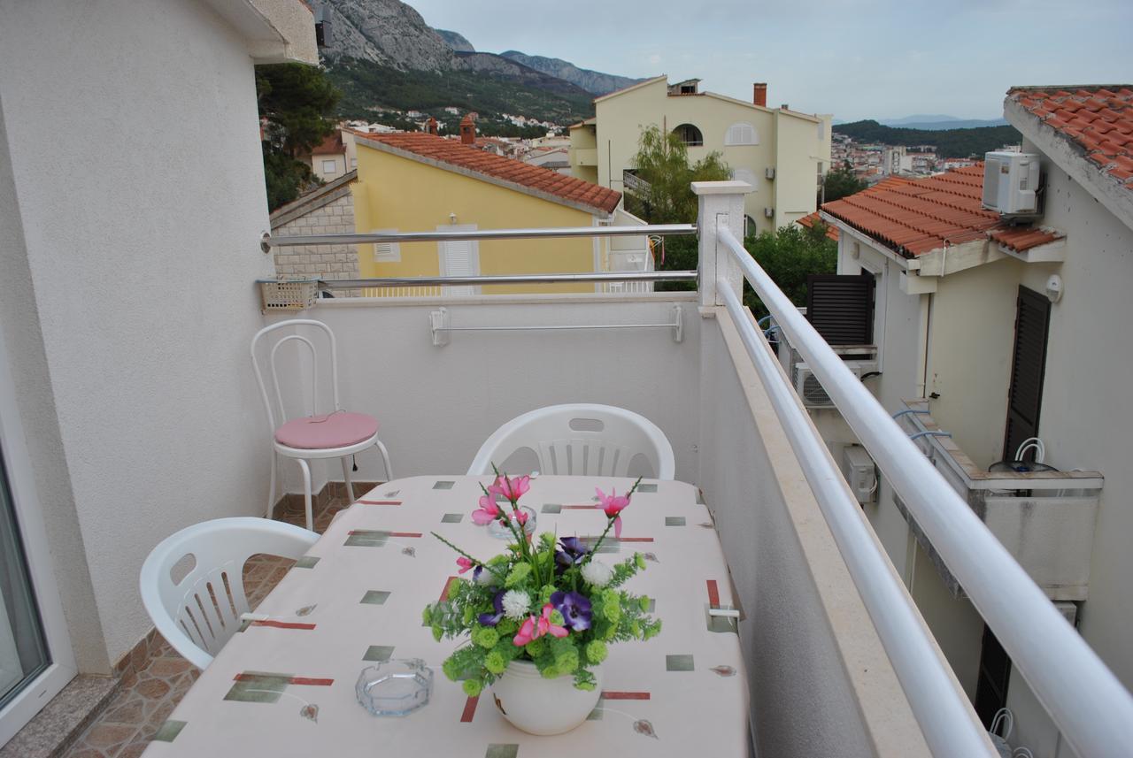 Apartmani Dalmadino Makarska Exterior foto