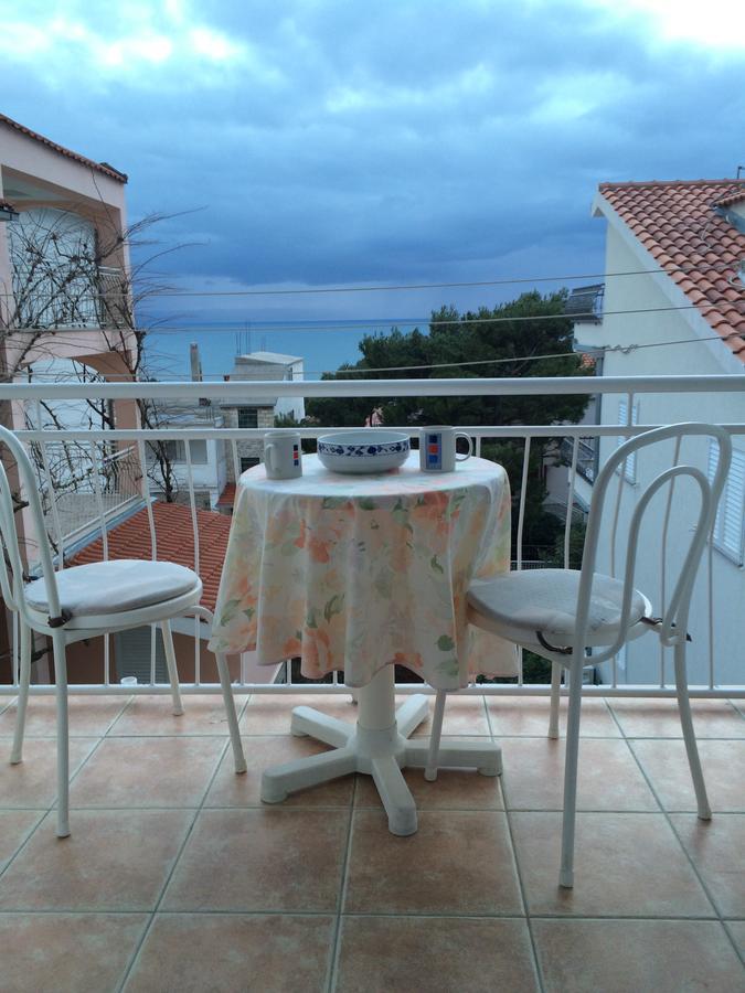 Apartmani Dalmadino Makarska Exterior foto